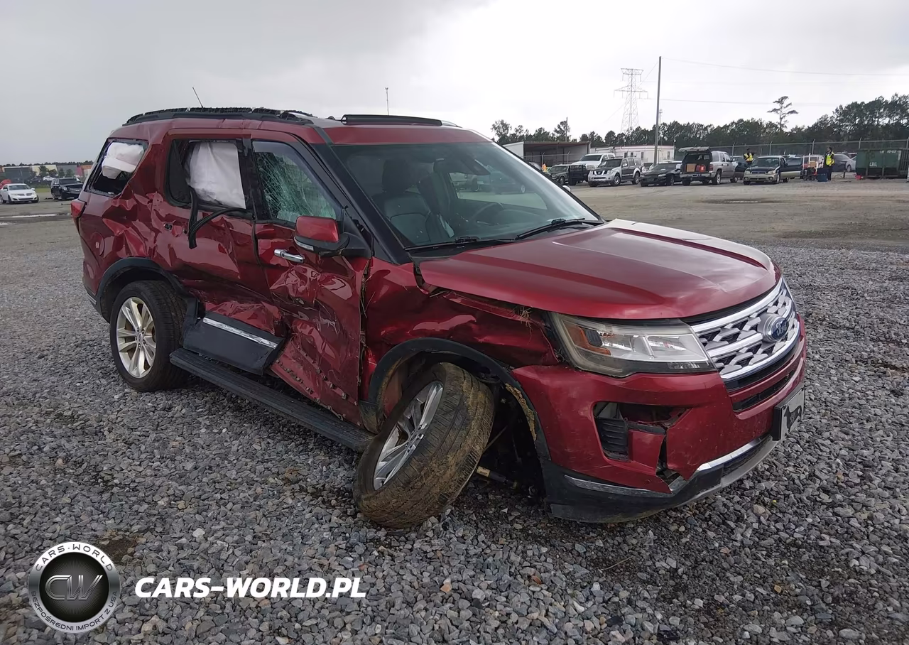 2019 Ford Explorer Limited – zdjęcie 1 z 18