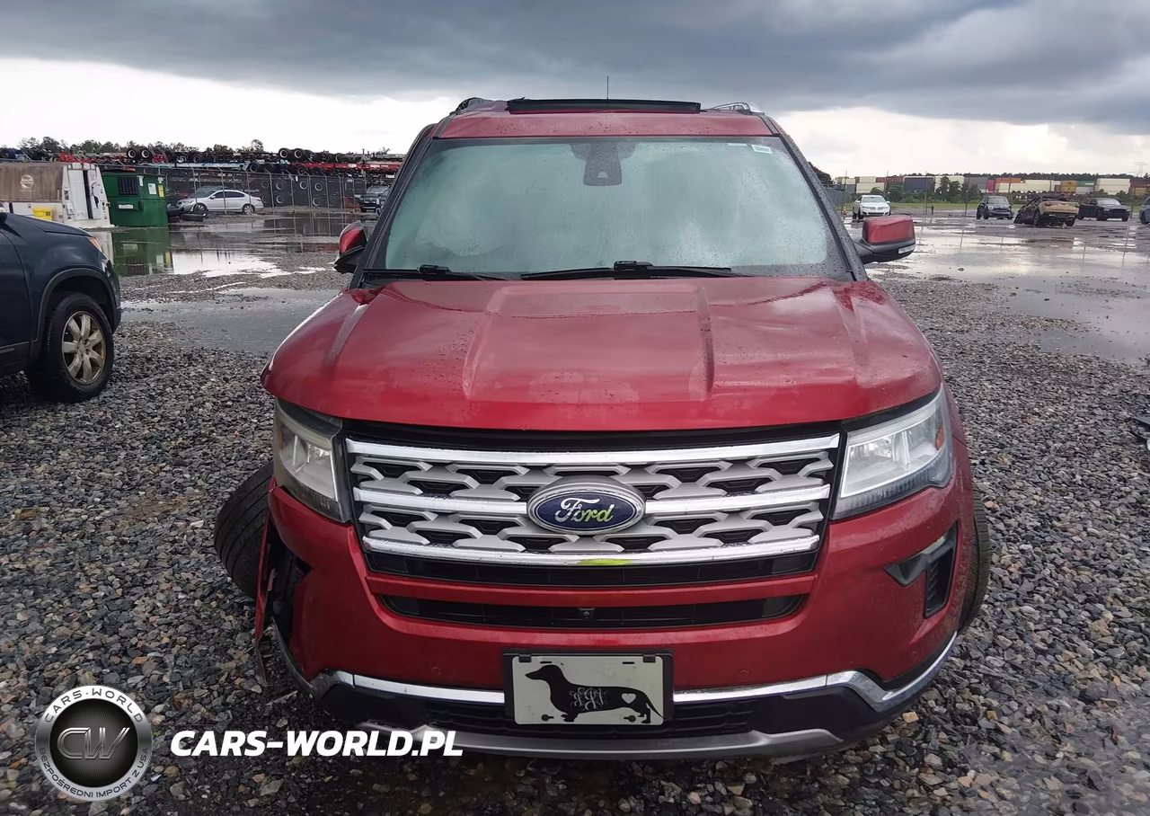 2019 Ford Explorer Limited VIN:1FM5K7F85KGB01742 - 13