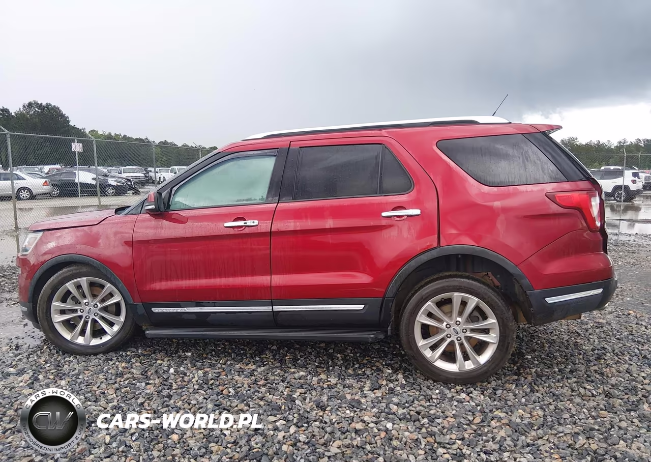 2019 Ford Explorer Limited VIN:1FM5K7F85KGB01742 - 15