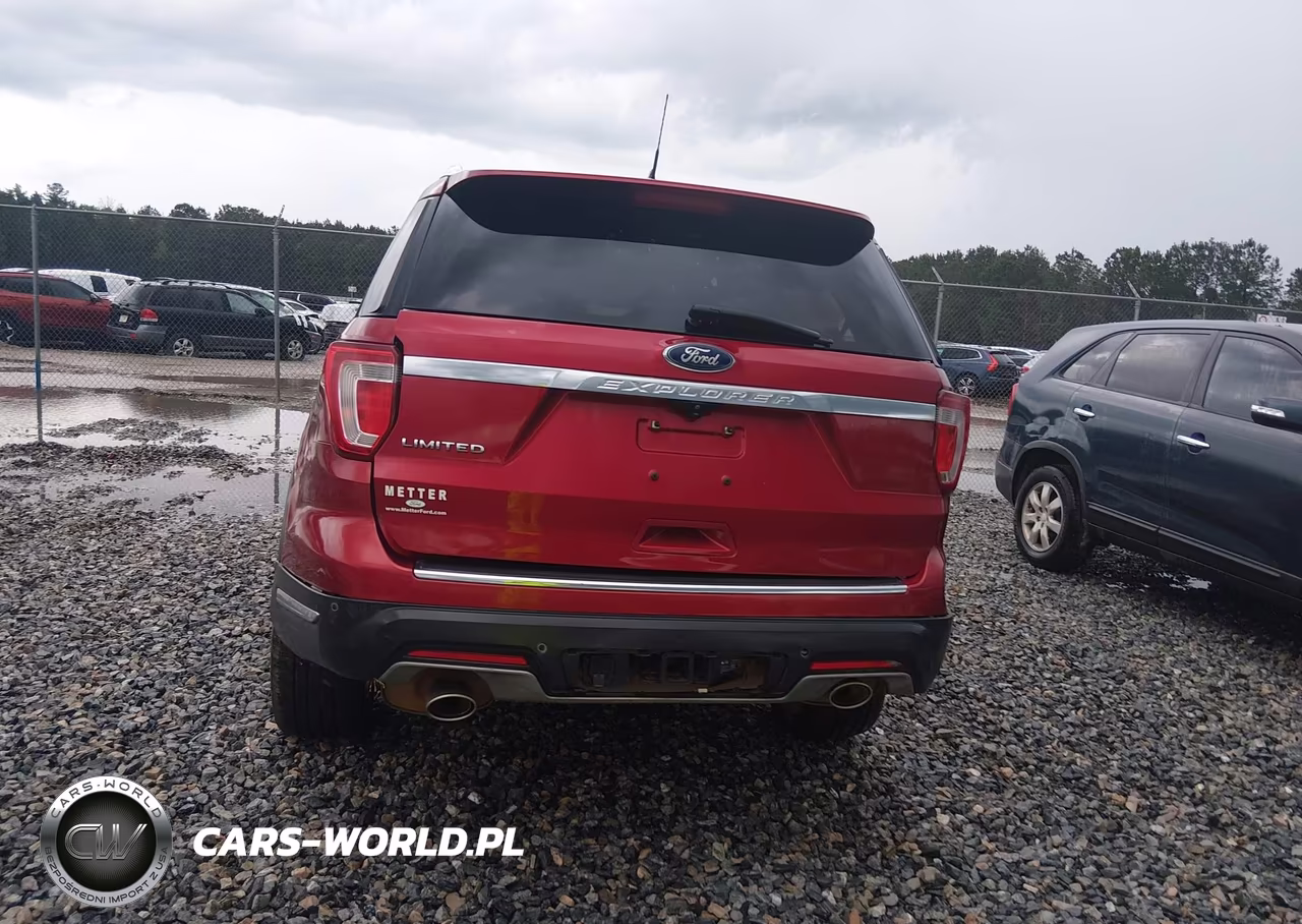 2019 Ford Explorer Limited VIN:1FM5K7F85KGB01742 - 17