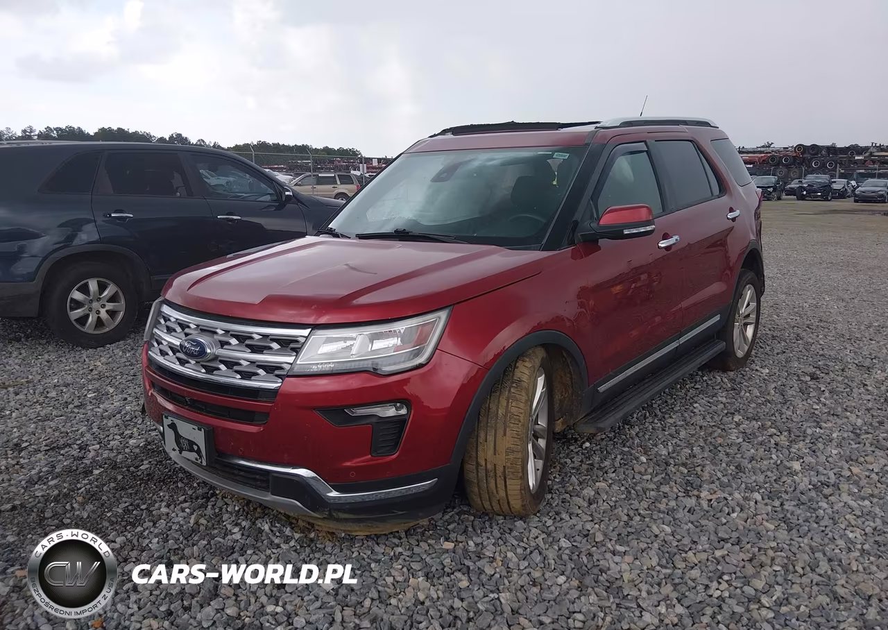 2019 Ford Explorer Limited VIN:1FM5K7F85KGB01742 - 2