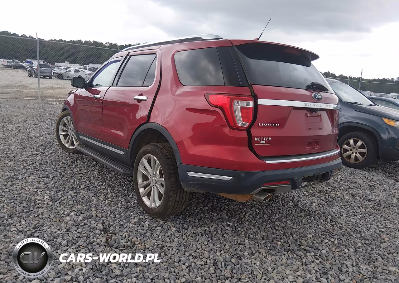 2019 Ford Explorer Limited VIN:1FM5K7F85KGB01742 - 3