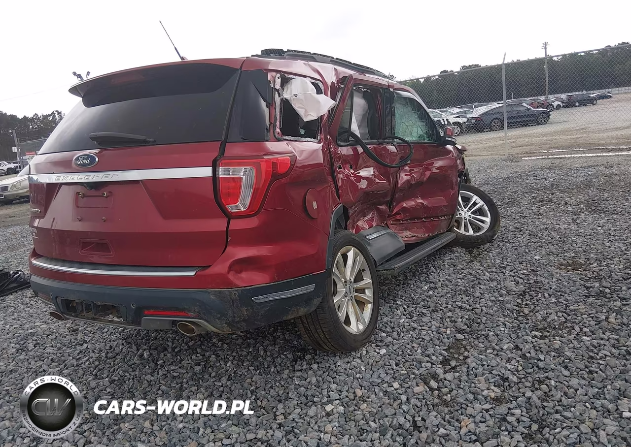 2019 Ford Explorer Limited VIN:1FM5K7F85KGB01742 - 4