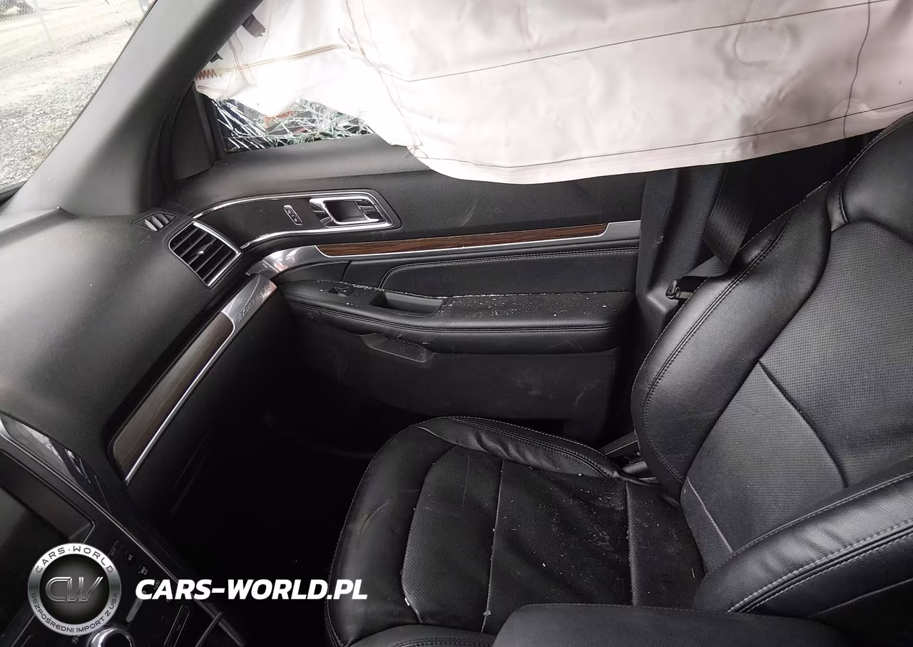 2019 Ford Explorer Limited VIN:1FM5K7F85KGB01742 - 5