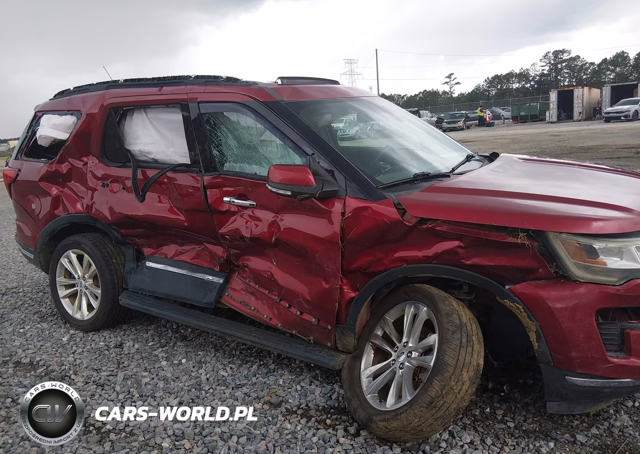 2019 Ford Explorer Limited VIN:1FM5K7F85KGB01742 - 6
