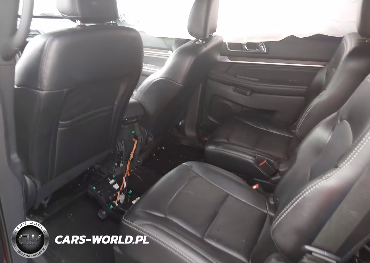 2019 Ford Explorer Limited VIN:1FM5K7F85KGB01742 - 8