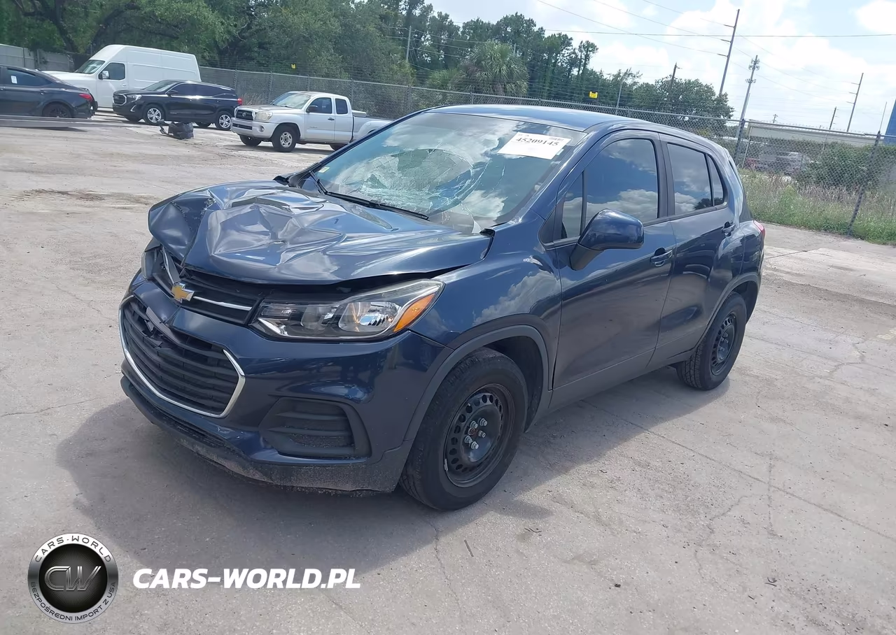 2018 Chevrolet Trax Ls VIN:3GNCJKSB8JL212628 - 2