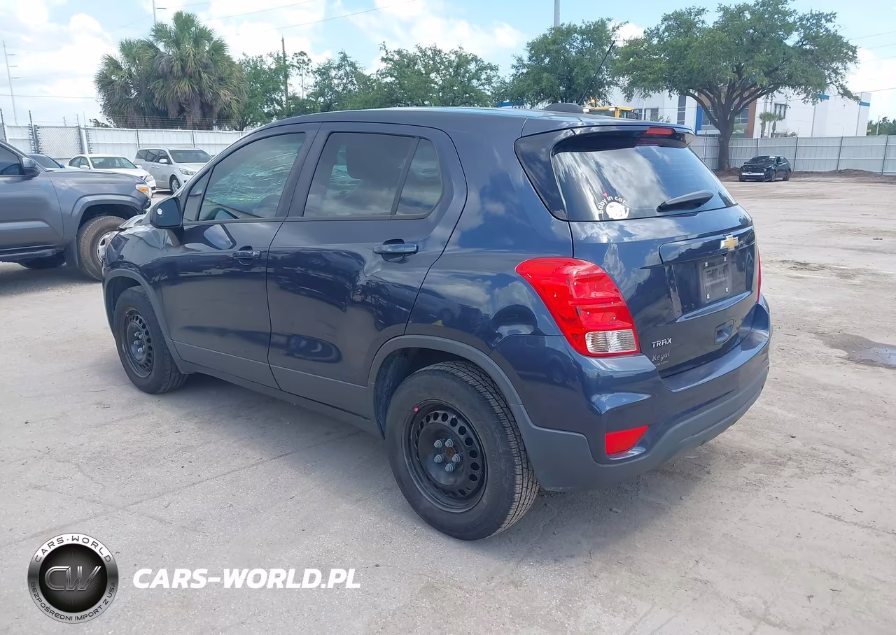 2018 Chevrolet Trax Ls VIN:3GNCJKSB8JL212628 - 3