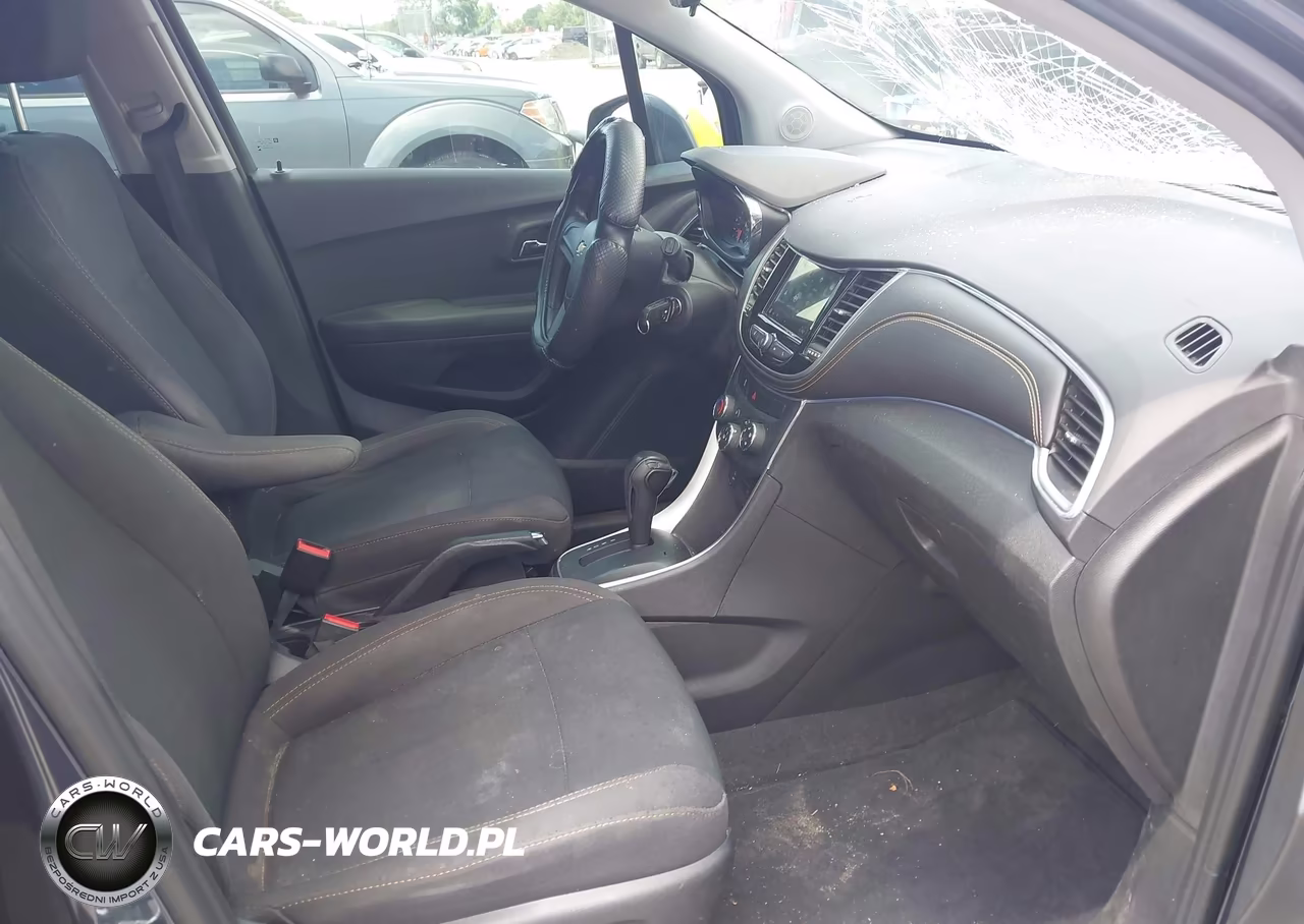 2018 Chevrolet Trax Ls VIN:3GNCJKSB8JL212628 - 5