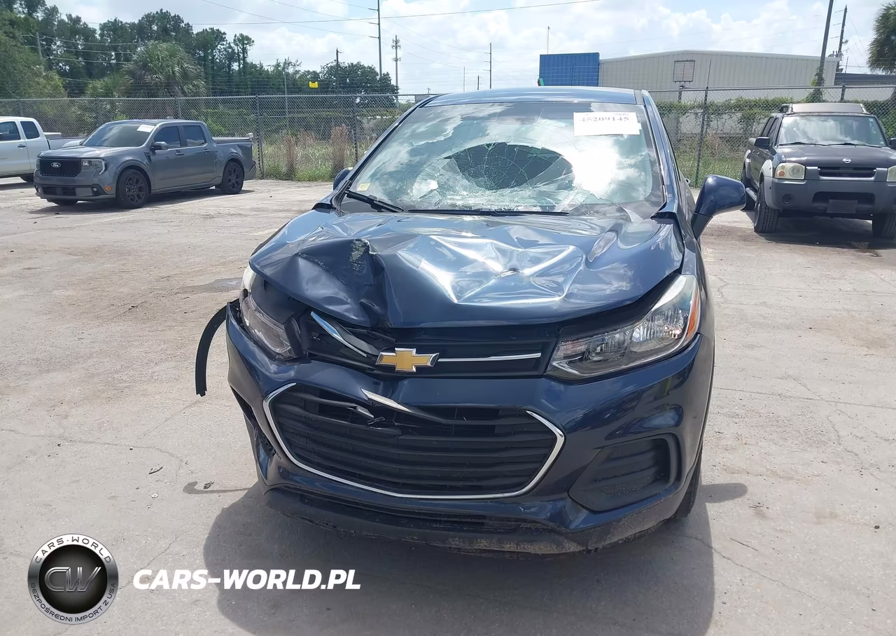 2018 Chevrolet Trax Ls VIN:3GNCJKSB8JL212628 - 6
