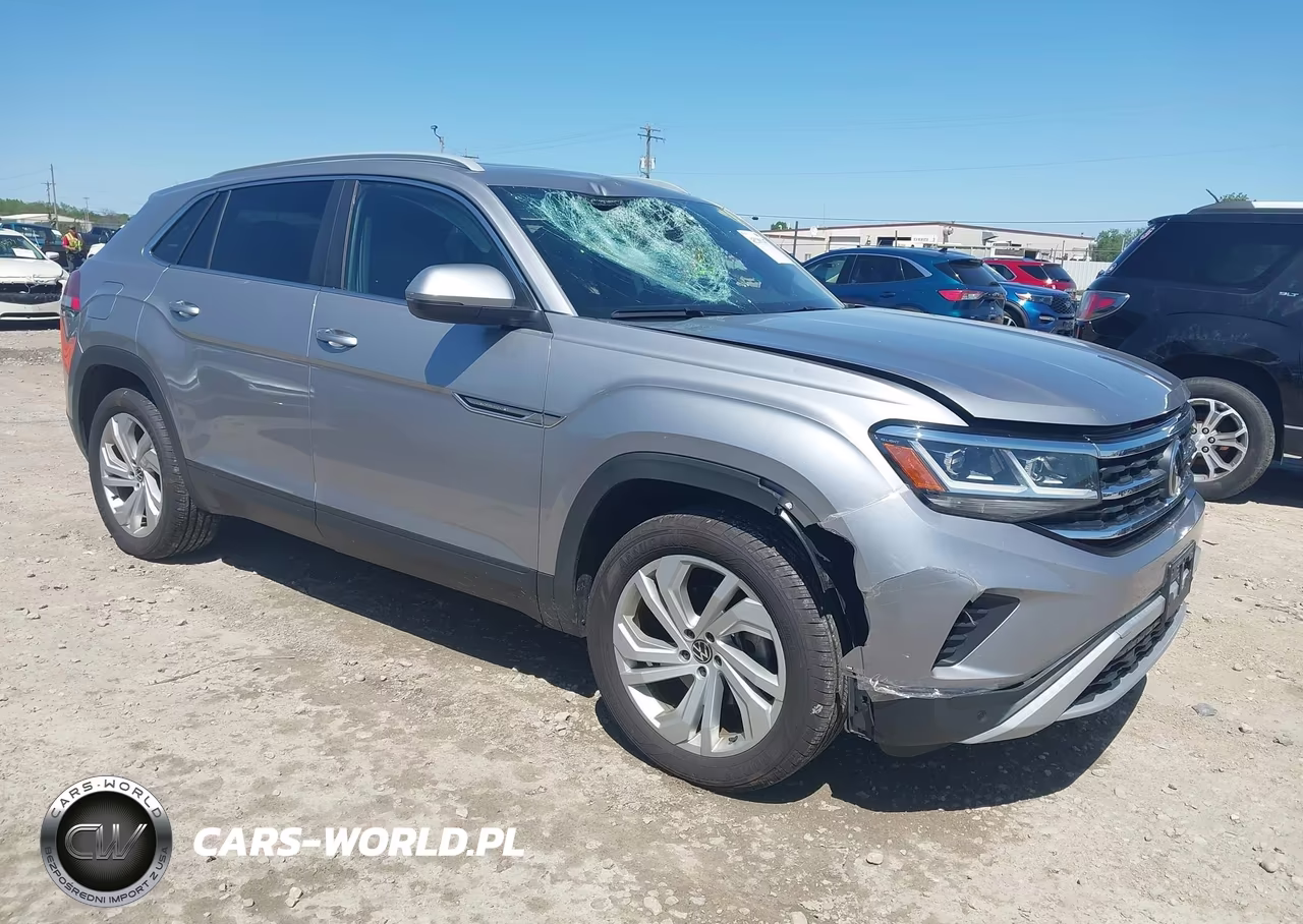 2020 Volkswagen Atlas Cross Sport 2.0T Sel-2.0T Sel Premium-2.0T Sel Premium R-Line-2.0T Sel R-Line
