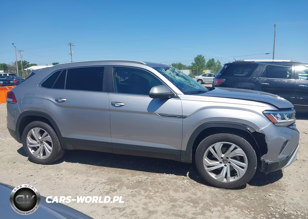 2020 Volkswagen Atlas Cross Sport 2.0T Sel-2.0T Sel Premium-2.0T Sel Premium R-Line-2.0T Sel R-Line VIN:1V2MC2CA1LC205465 - 14