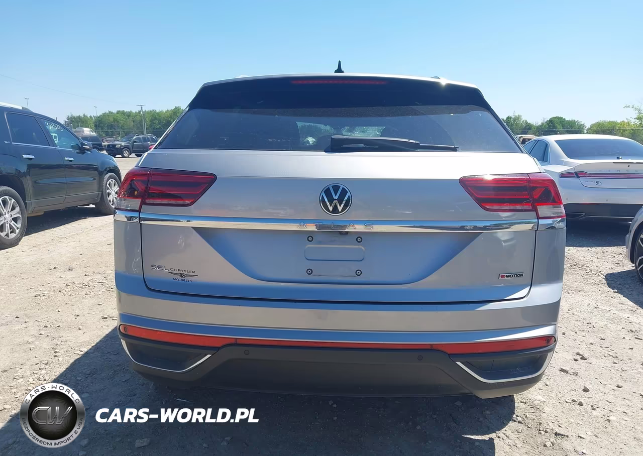 2020 Volkswagen Atlas Cross Sport 2.0T Sel-2.0T Sel Premium-2.0T Sel Premium R-Line-2.0T Sel R-Line VIN:1V2MC2CA1LC205465 - 17