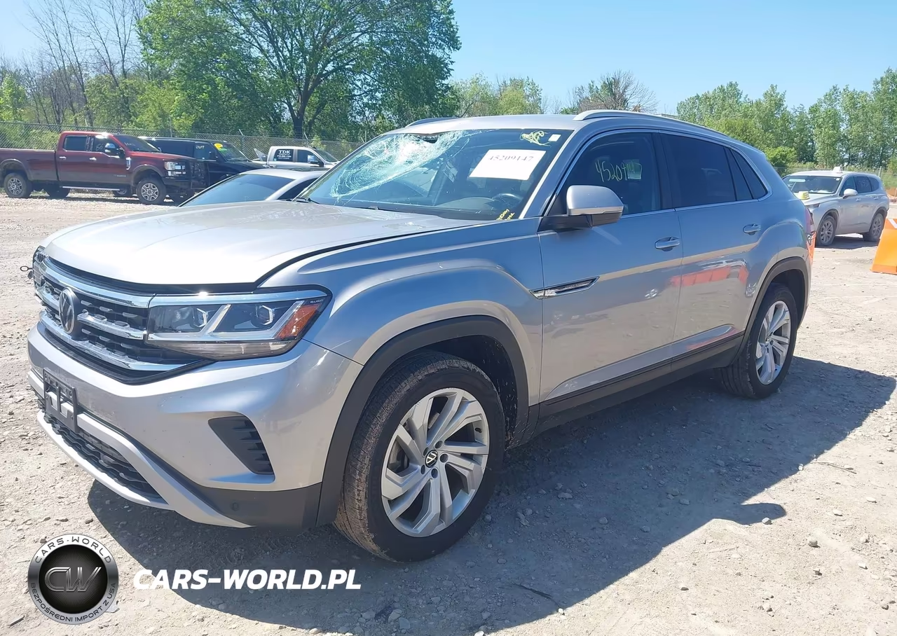2020 Volkswagen Atlas Cross Sport 2.0T Sel-2.0T Sel Premium-2.0T Sel Premium R-Line-2.0T Sel R-Line VIN:1V2MC2CA1LC205465 - 2