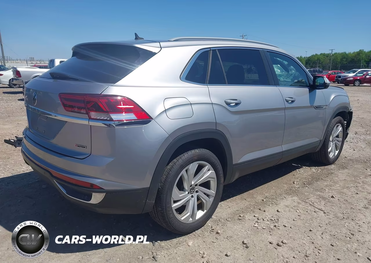 2020 Volkswagen Atlas Cross Sport 2.0T Sel-2.0T Sel Premium-2.0T Sel Premium R-Line-2.0T Sel R-Line VIN:1V2MC2CA1LC205465 - 4