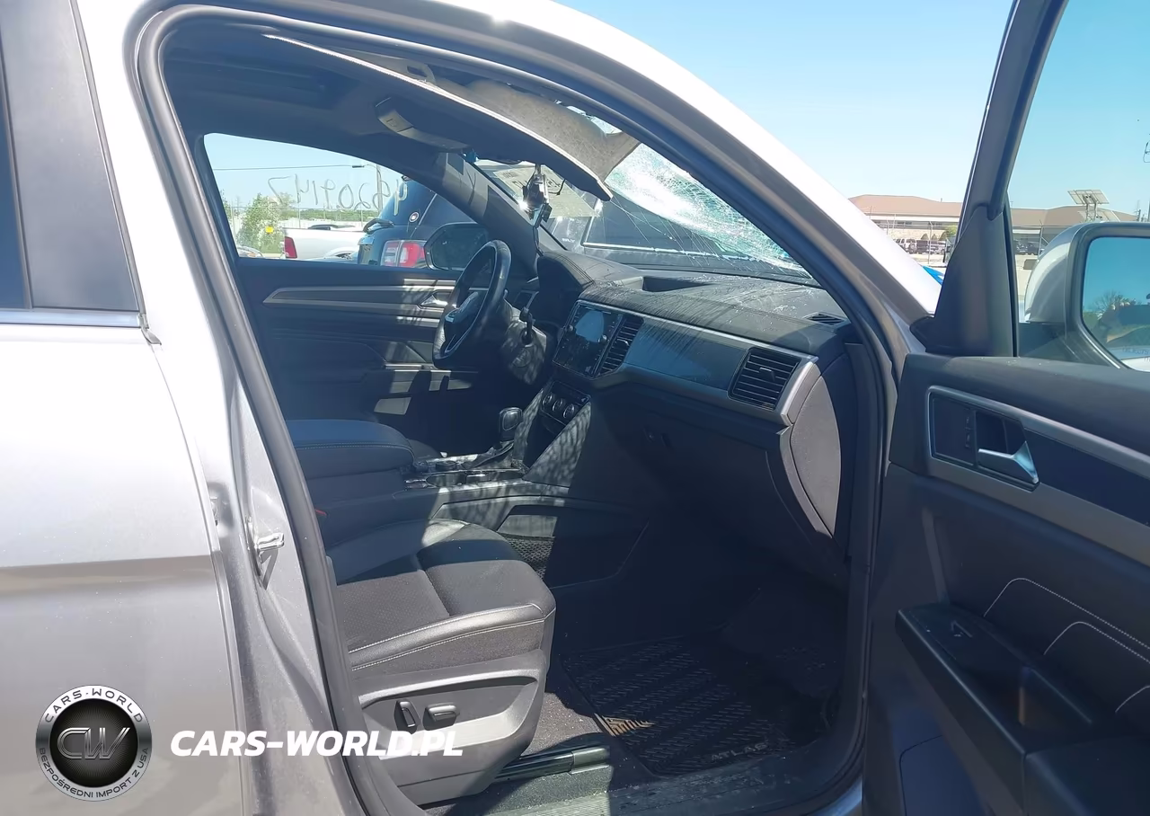 2020 Volkswagen Atlas Cross Sport 2.0T Sel-2.0T Sel Premium-2.0T Sel Premium R-Line-2.0T Sel R-Line VIN:1V2MC2CA1LC205465 - 5