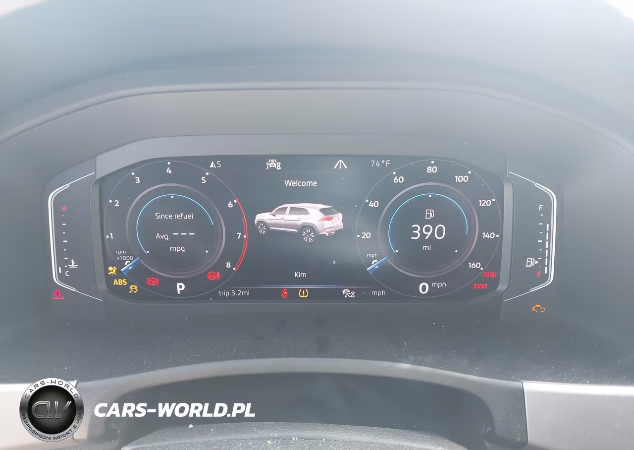 2020 Volkswagen Atlas Cross Sport 2.0T Sel-2.0T Sel Premium-2.0T Sel Premium R-Line-2.0T Sel R-Line VIN:1V2MC2CA1LC205465 - 7