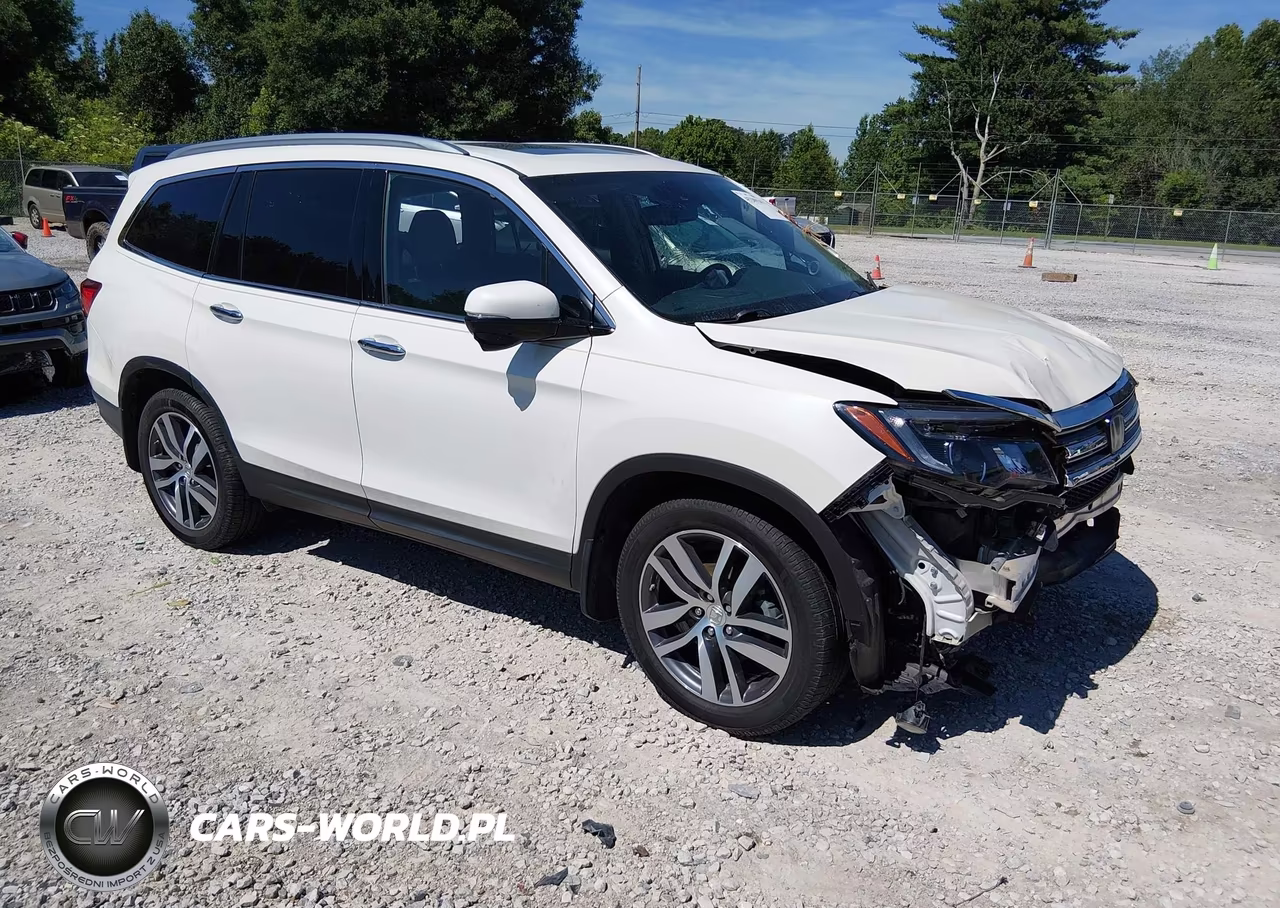 2018 Honda Pilot Touring