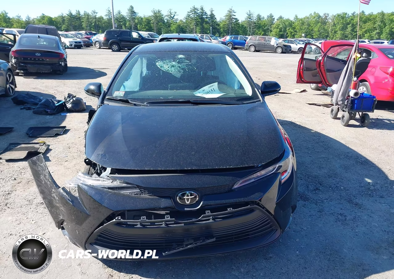 2026 Toyota Corolla Le VIN:5YFB4MDE9TP406993 - 13