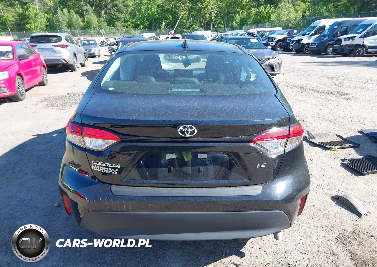 2026 Toyota Corolla Le VIN:5YFB4MDE9TP406993 - 17