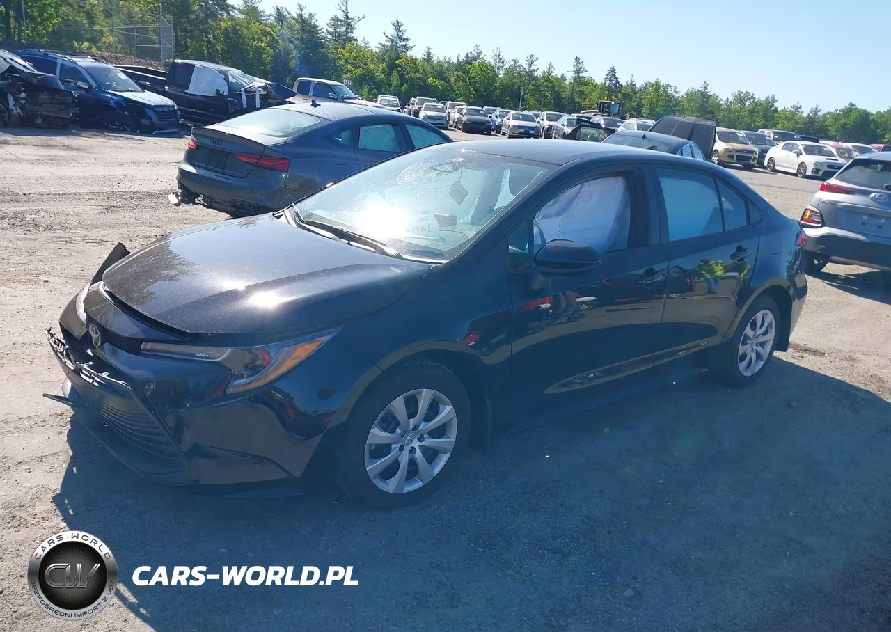 2026 Toyota Corolla Le VIN:5YFB4MDE9TP406993 - 2