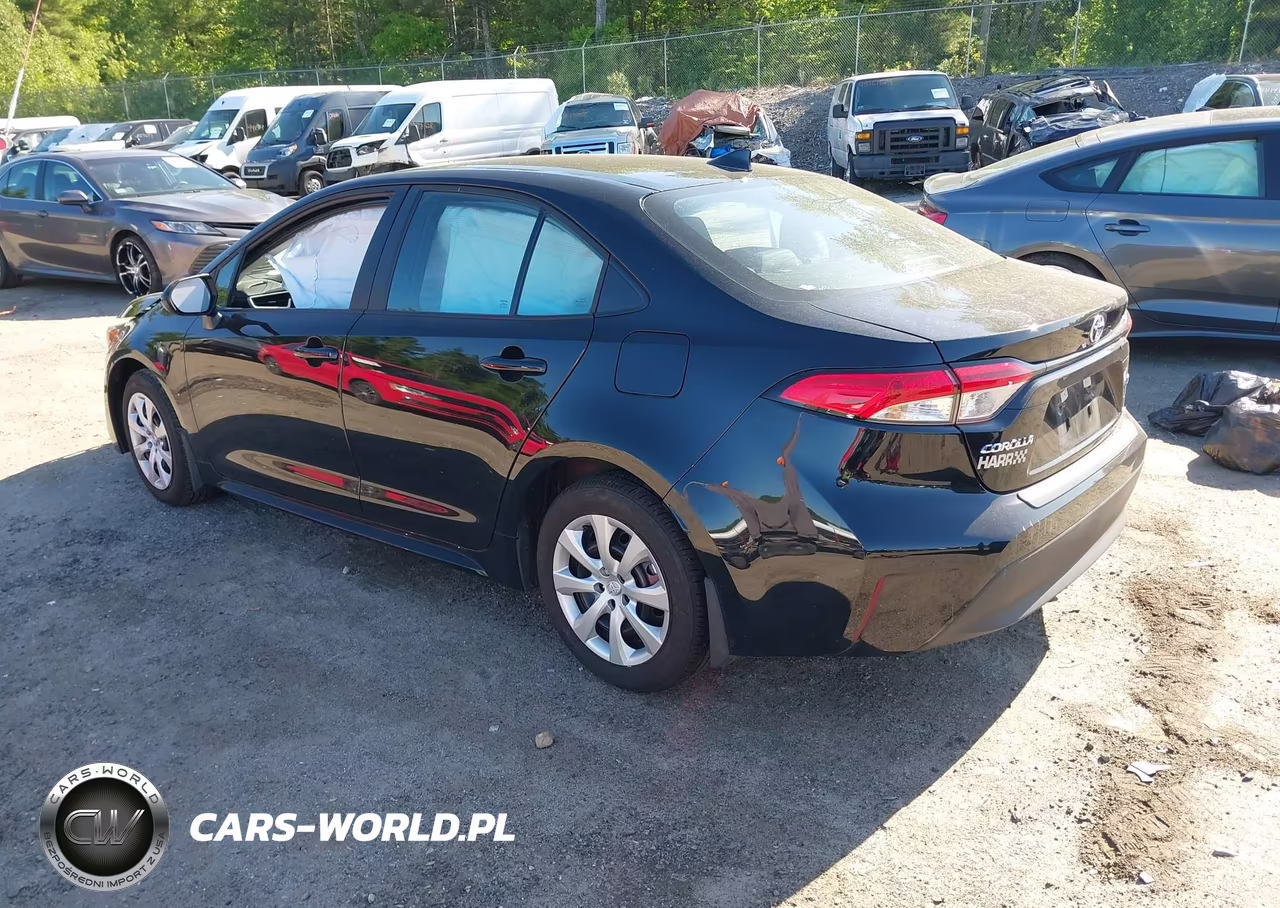 2026 Toyota Corolla Le VIN:5YFB4MDE9TP406993 - 3