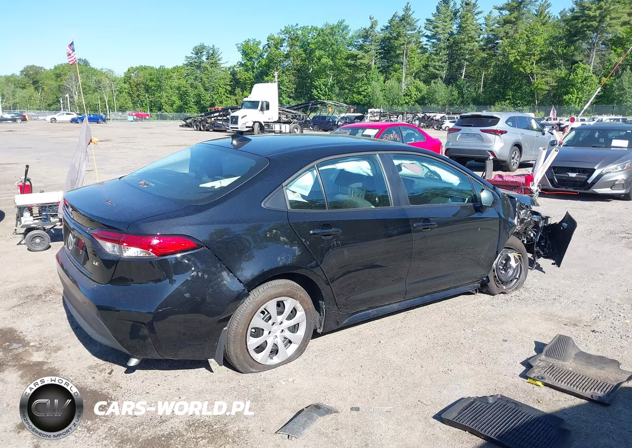 2026 Toyota Corolla Le VIN:5YFB4MDE9TP406993 - 4