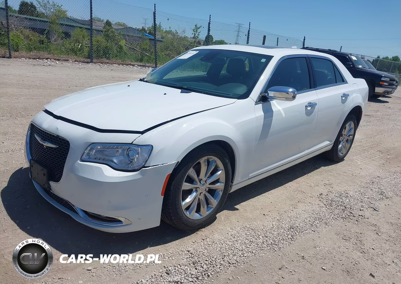 2018 Chrysler 300 Limited Awd VIN:2C3CCAKG7JH199067 - 2