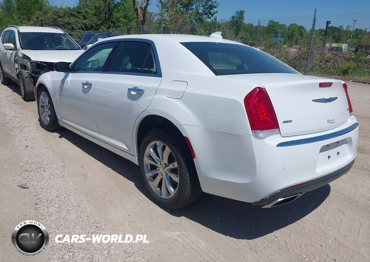 2018 Chrysler 300 Limited Awd VIN:2C3CCAKG7JH199067 - 3