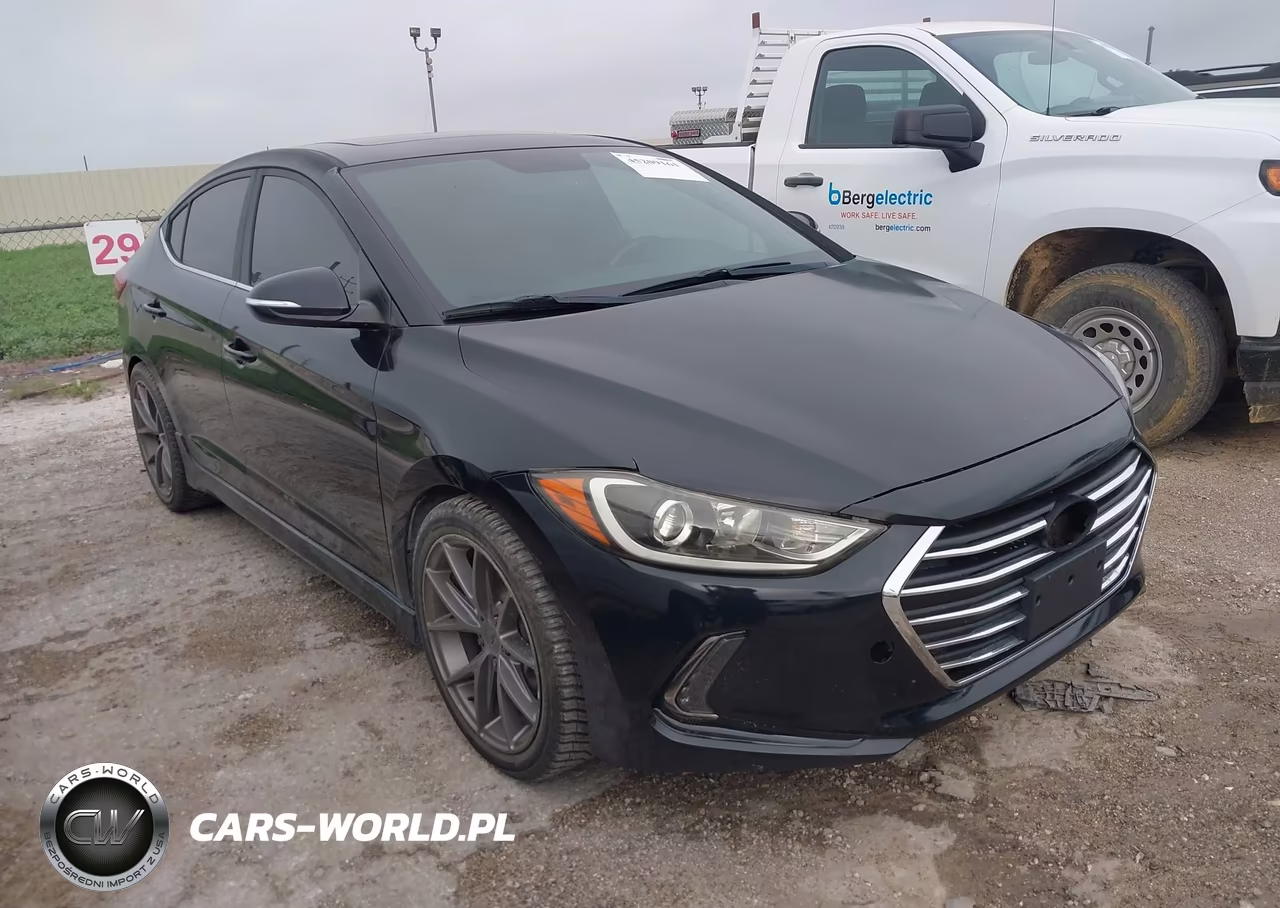 2017 Hyundai Elantra Sport