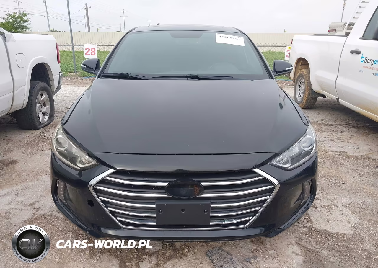 2017 Hyundai Elantra Sport VIN:KMHD04LB5HU352013 - 12