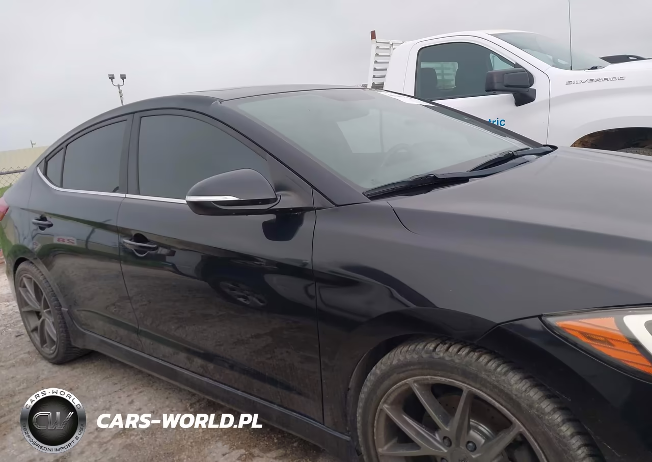 2017 Hyundai Elantra Sport VIN:KMHD04LB5HU352013 - 13
