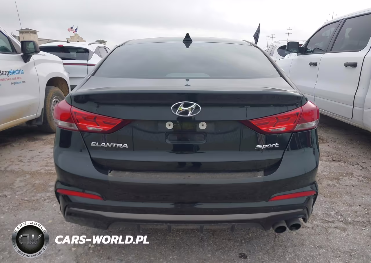 2017 Hyundai Elantra Sport VIN:KMHD04LB5HU352013 - 16