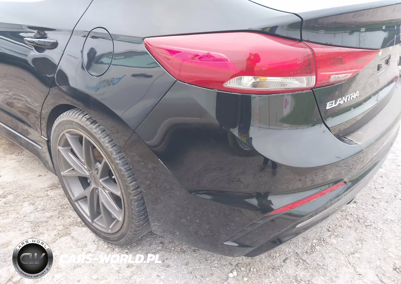 2017 Hyundai Elantra Sport VIN:KMHD04LB5HU352013 - 17