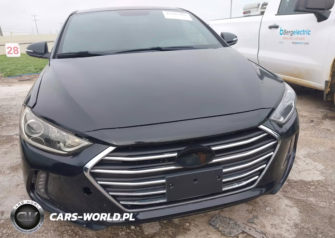 2017 Hyundai Elantra Sport VIN:KMHD04LB5HU352013 - 6