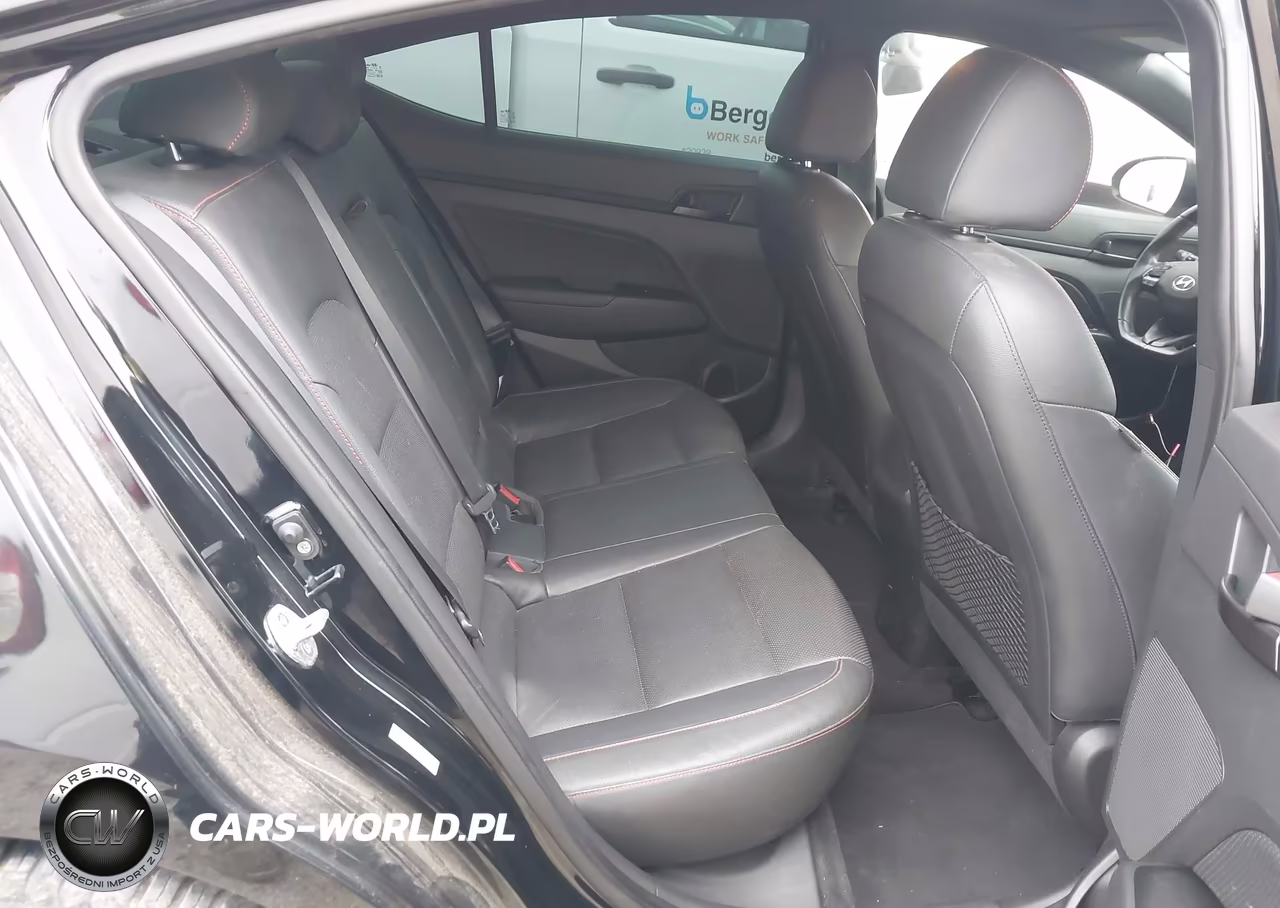 2017 Hyundai Elantra Sport VIN:KMHD04LB5HU352013 - 8