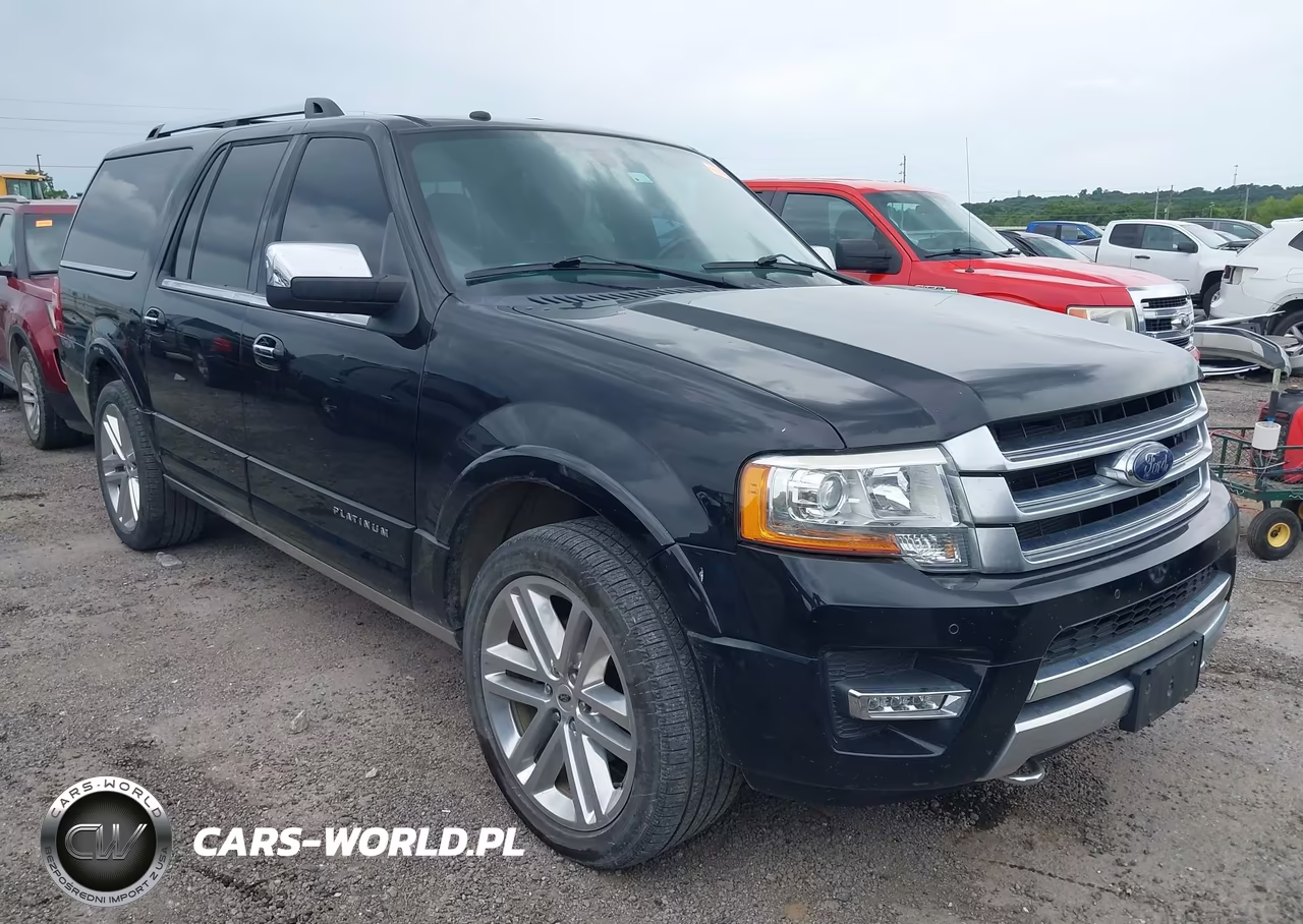 2016 Ford Expedition El Platinum – zdjęcie 1 z 16
