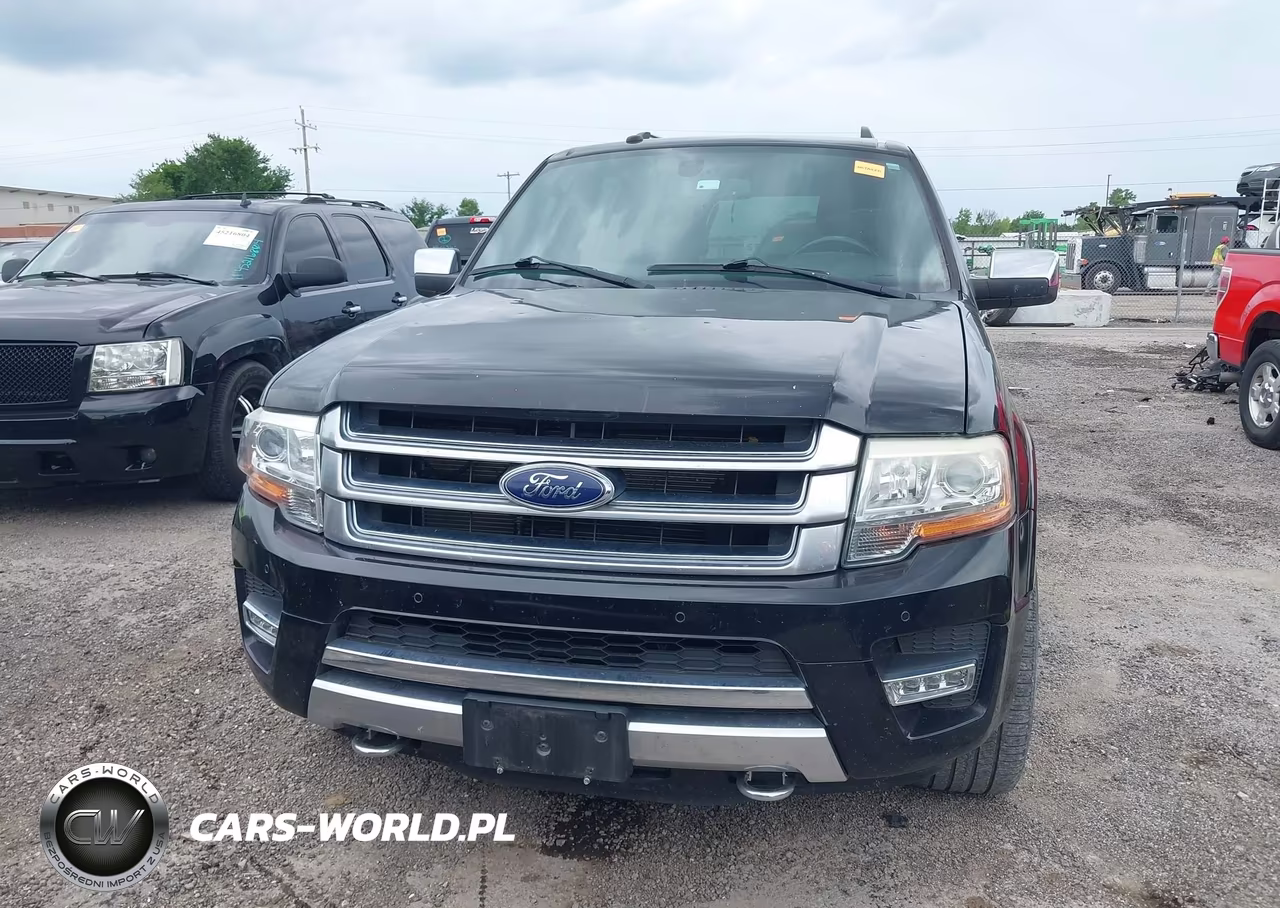 2016 Ford Expedition El Platinum VIN:1FMJK1MTXGEF45706 - 12