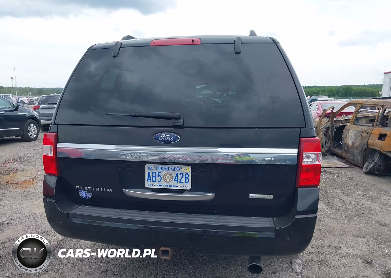 2016 Ford Expedition El Platinum VIN:1FMJK1MTXGEF45706 - 16