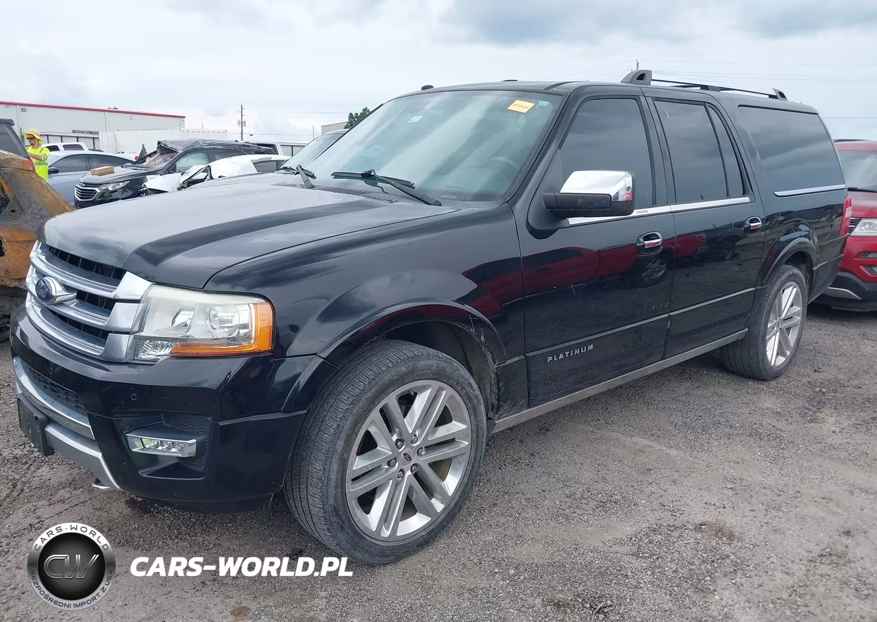 2016 Ford Expedition El Platinum VIN:1FMJK1MTXGEF45706 - 2
