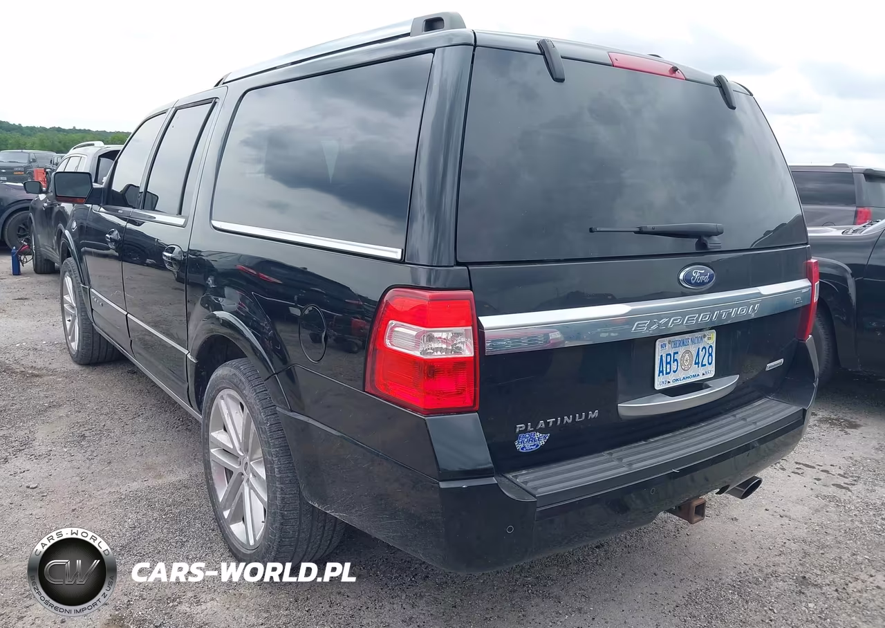 2016 Ford Expedition El Platinum VIN:1FMJK1MTXGEF45706 - 3