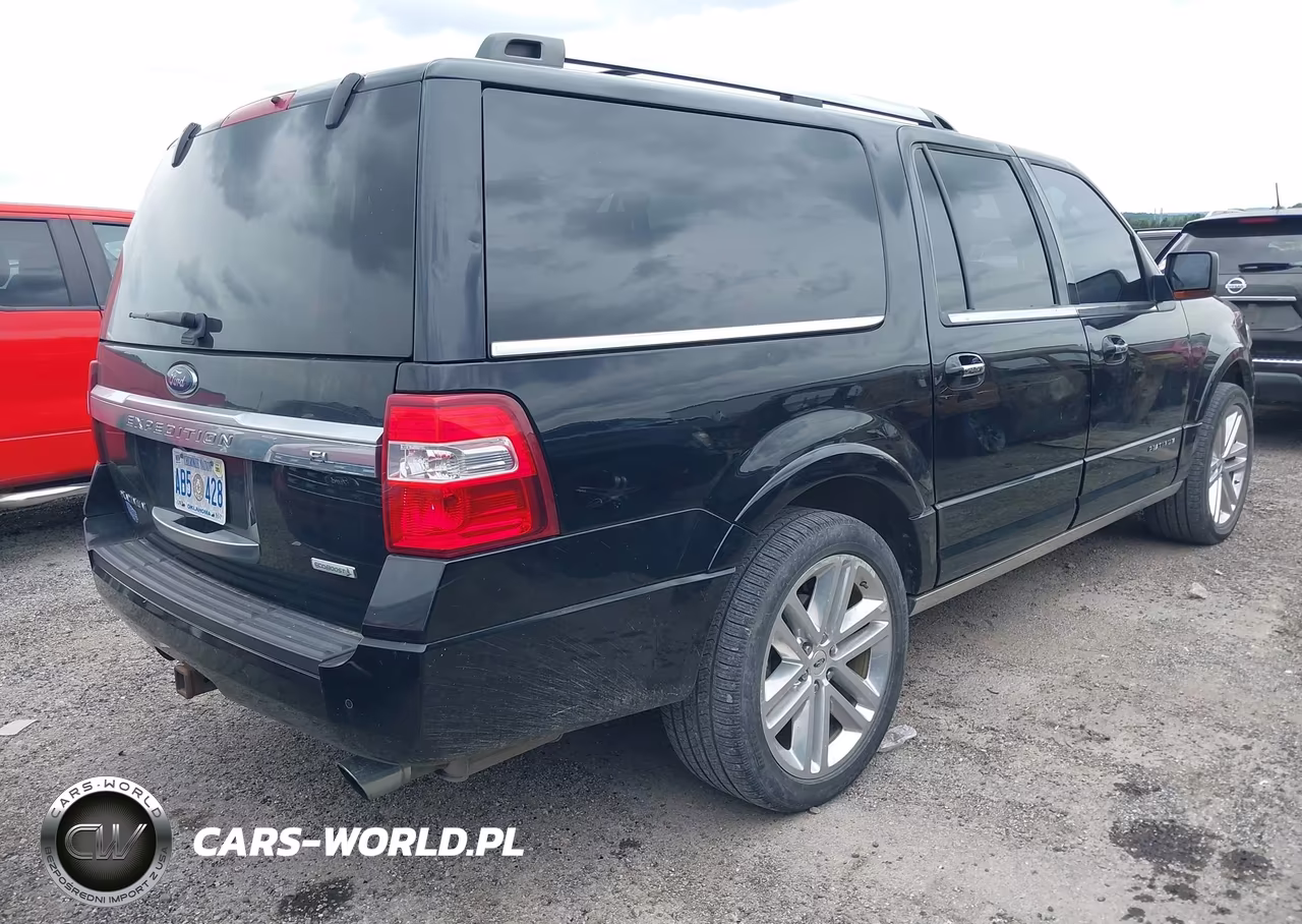 2016 Ford Expedition El Platinum VIN:1FMJK1MTXGEF45706 - 4