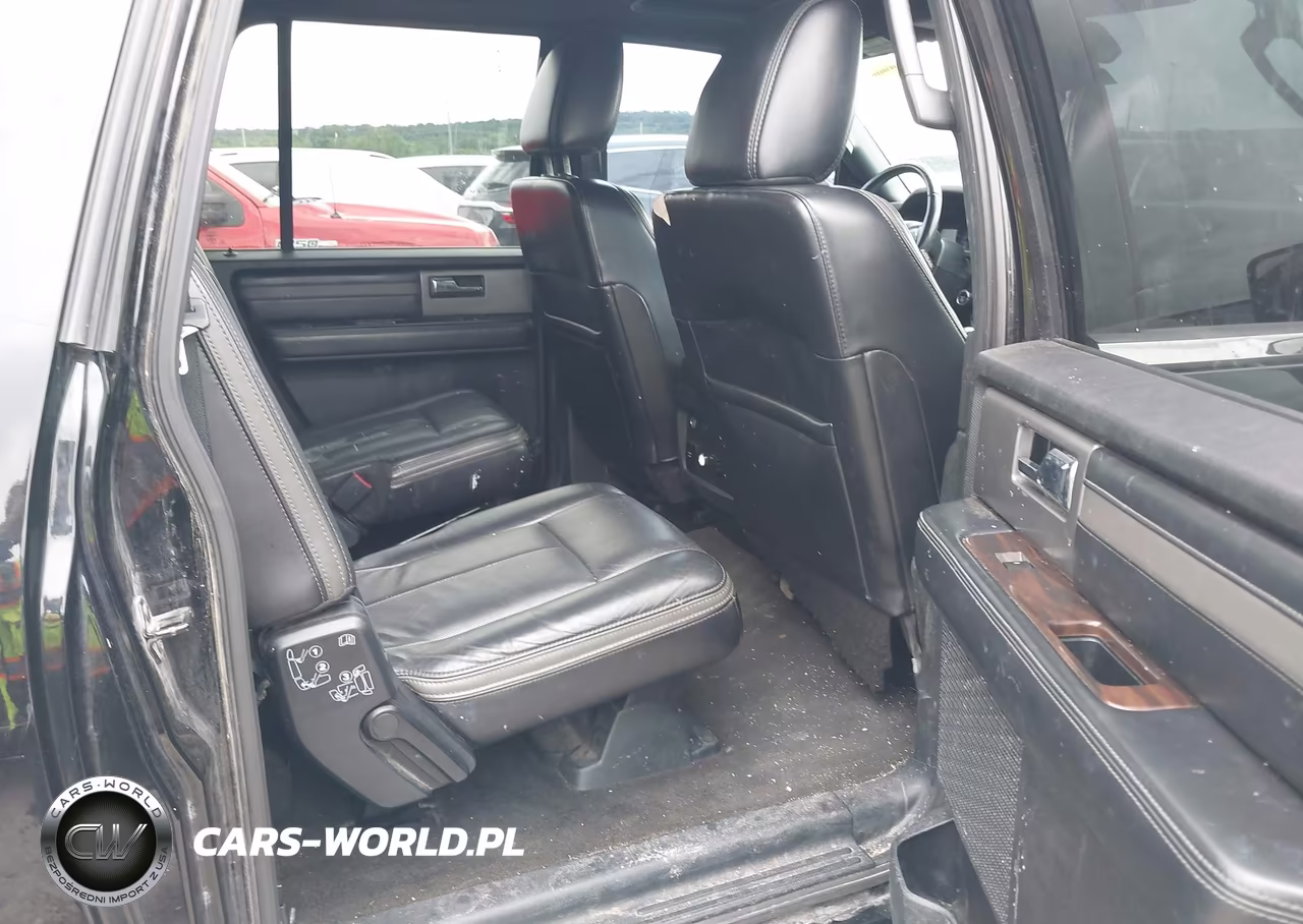 2016 Ford Expedition El Platinum VIN:1FMJK1MTXGEF45706 - 8