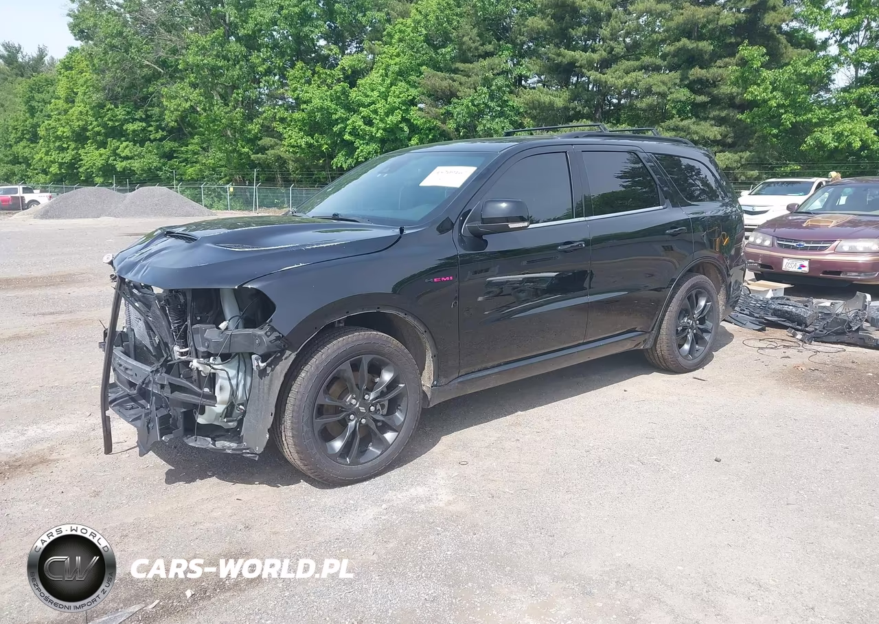 2023 Dodge Durango R-T Plus Rwd VIN:1C4SDHCT0PC634662 - 2