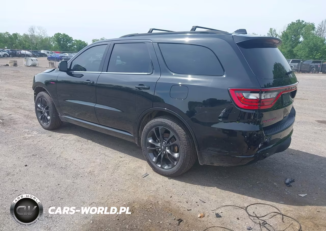 2023 Dodge Durango R-T Plus Rwd VIN:1C4SDHCT0PC634662 - 3