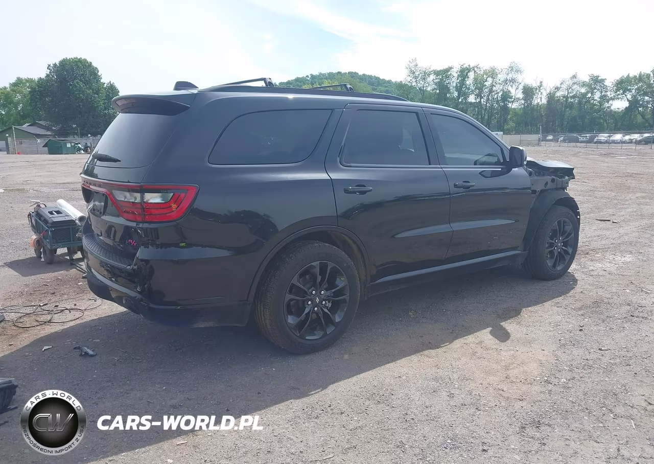 2023 Dodge Durango R-T Plus Rwd VIN:1C4SDHCT0PC634662 - 4