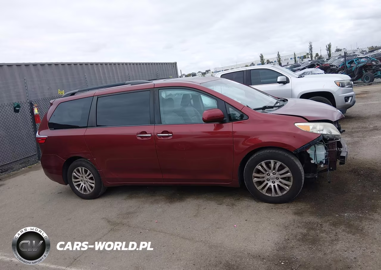 2015 Toyota Sienna Xle Premium 8 Passenger VIN:5TDYK3DC5FS551131 - 14