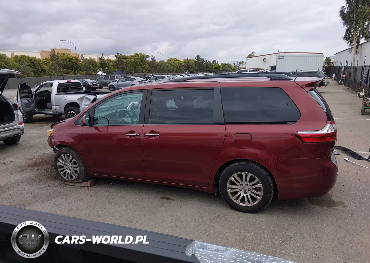 2015 Toyota Sienna Xle Premium 8 Passenger VIN:5TDYK3DC5FS551131 - 15
