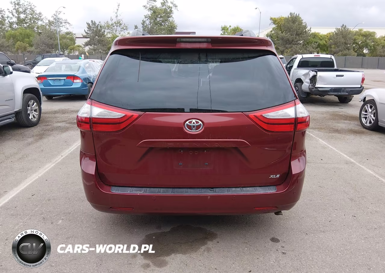 2015 Toyota Sienna Xle Premium 8 Passenger VIN:5TDYK3DC5FS551131 - 17