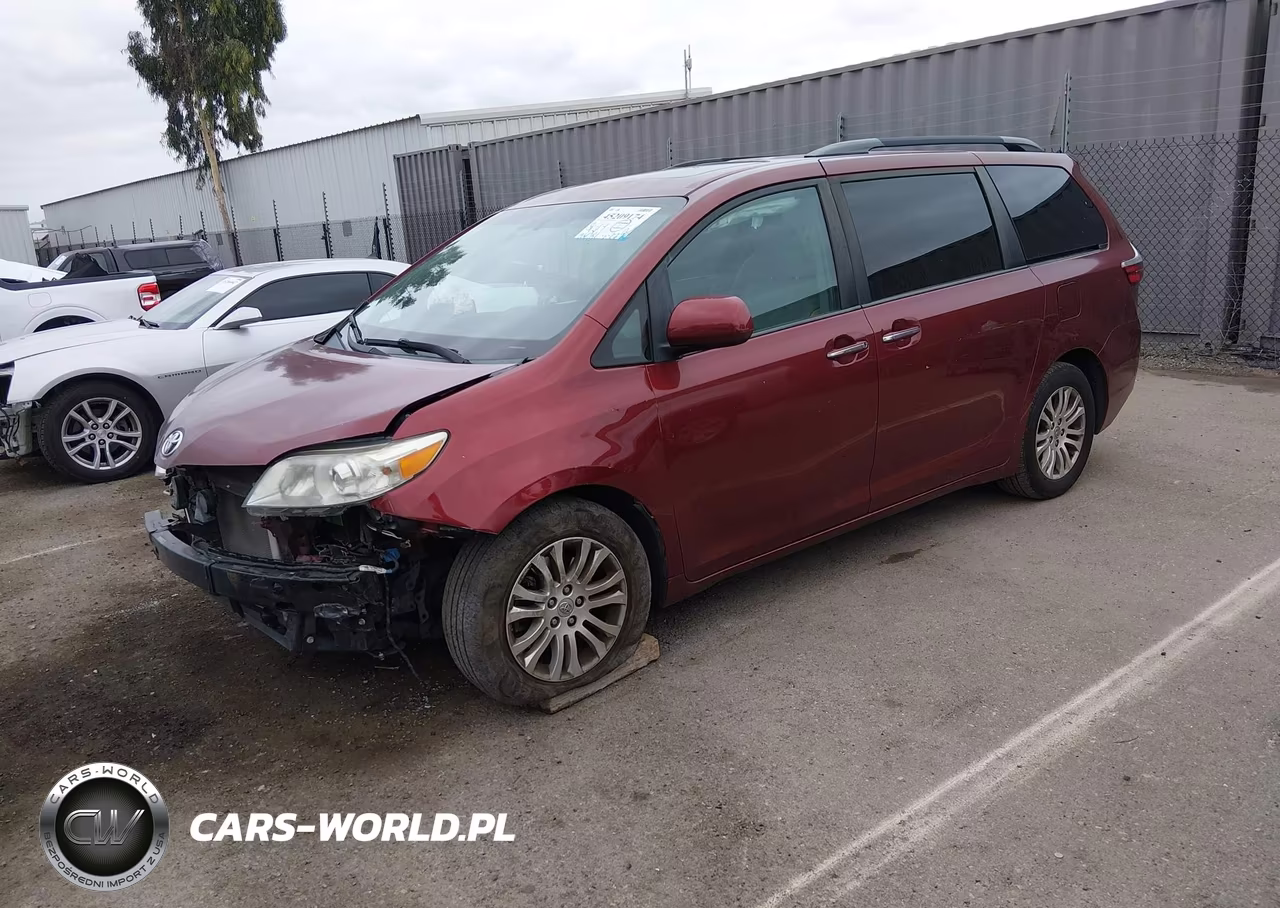 2015 Toyota Sienna Xle Premium 8 Passenger VIN:5TDYK3DC5FS551131 - 2